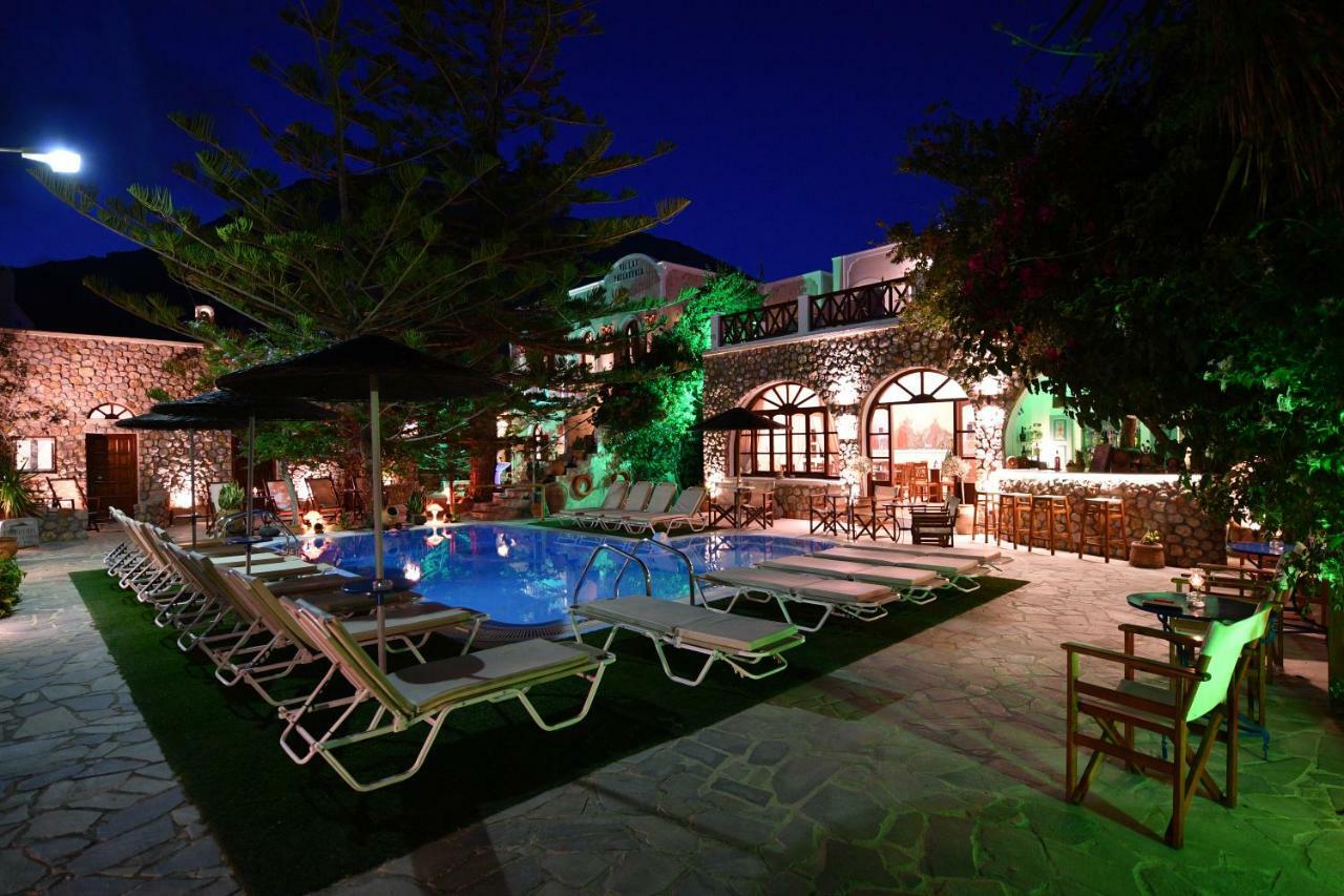 Philoxenia Hotel&Studios Perissa  Exterior foto